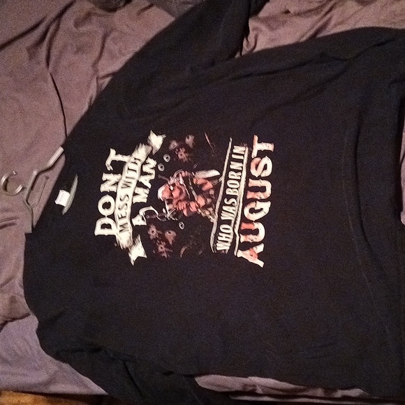 Deadpool Long-sleeves black shirt 4xl - Picture 4 of 5
